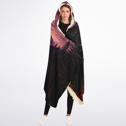 Catch me outside - Hooded Blanket