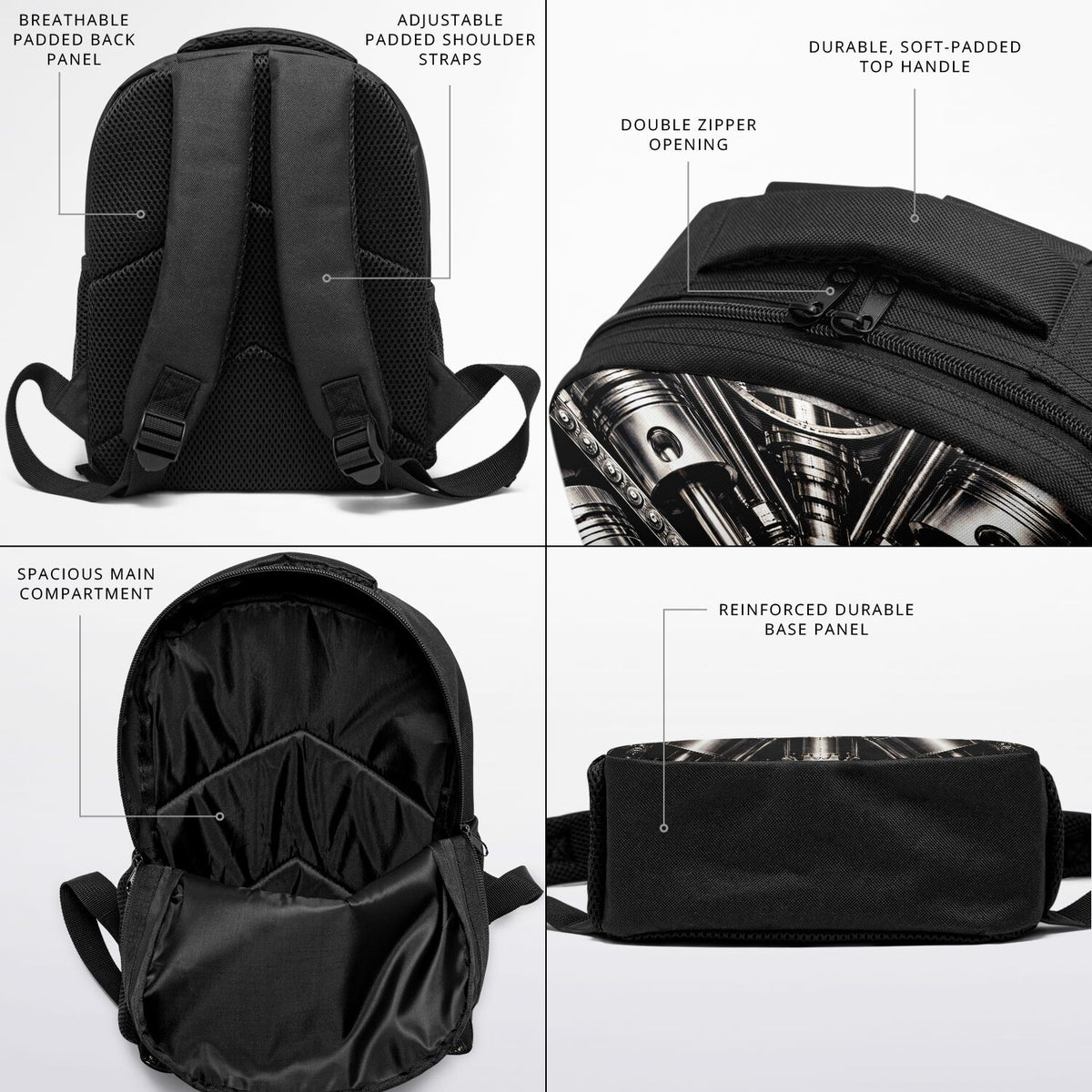 Mechanical leverage - Backpack
