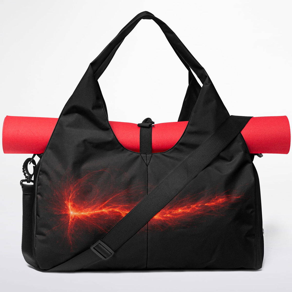 Plasma Flare - Shoulder Gym Bag - AOP