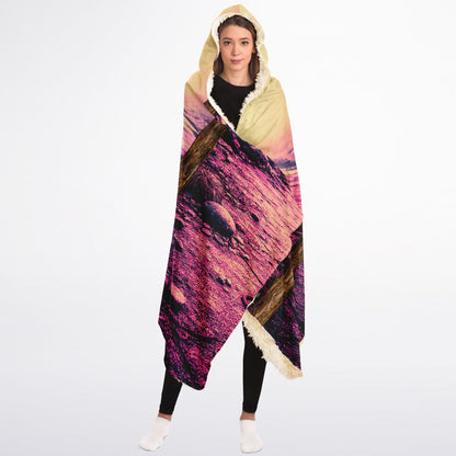 Dislikes none - Hooded Blanket