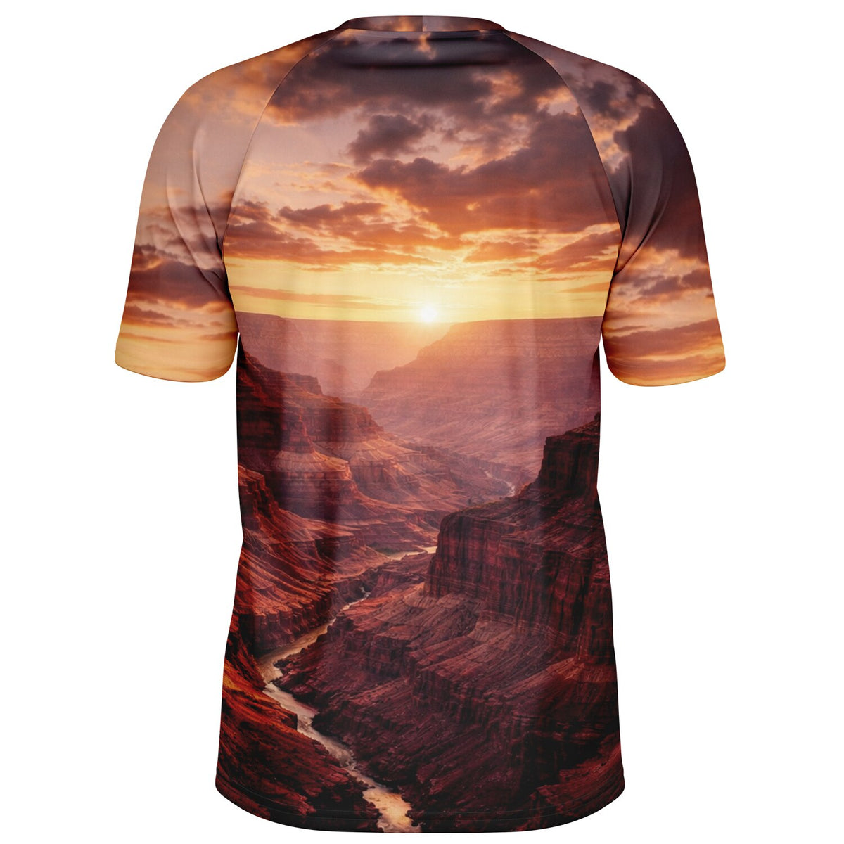 Iron Sunset - Athletic Shirt