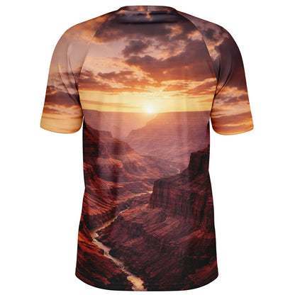 Iron Sunset - Athletic Shirt