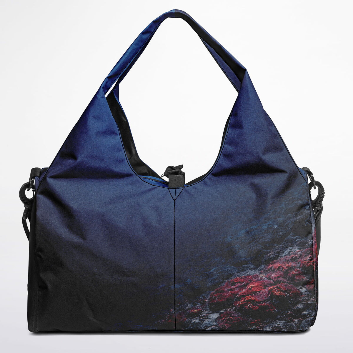 Timeless Algae - Shoulder Gym Bag - AOP