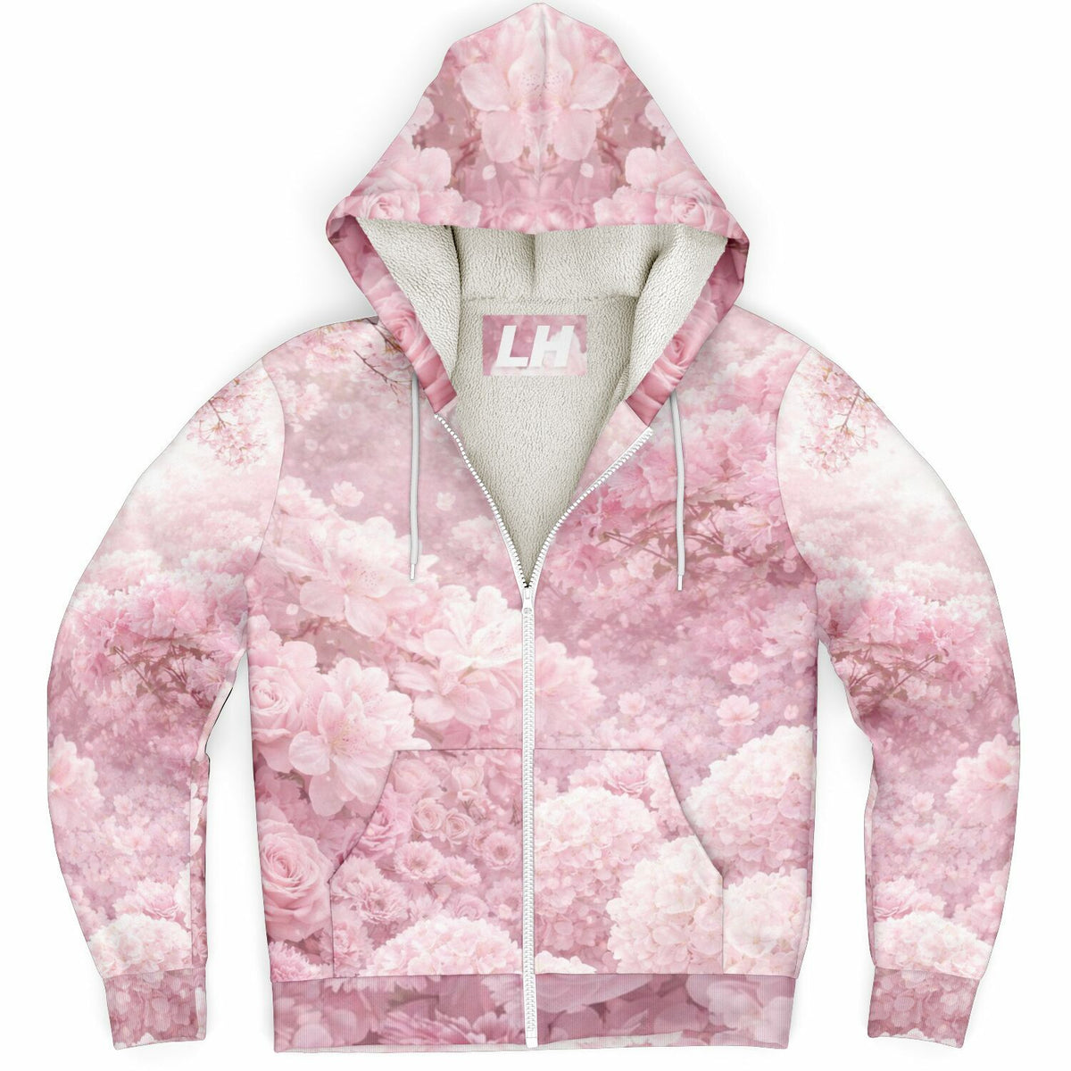 Flower Garden - Soft Zip