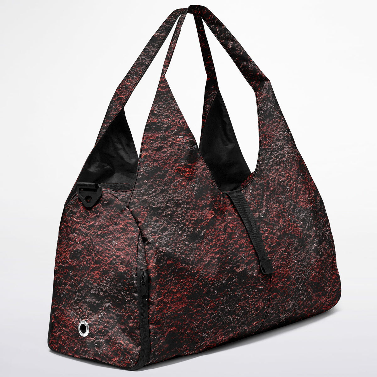 Volcanic Cinder - Shoulder Gym Bag - AOP
