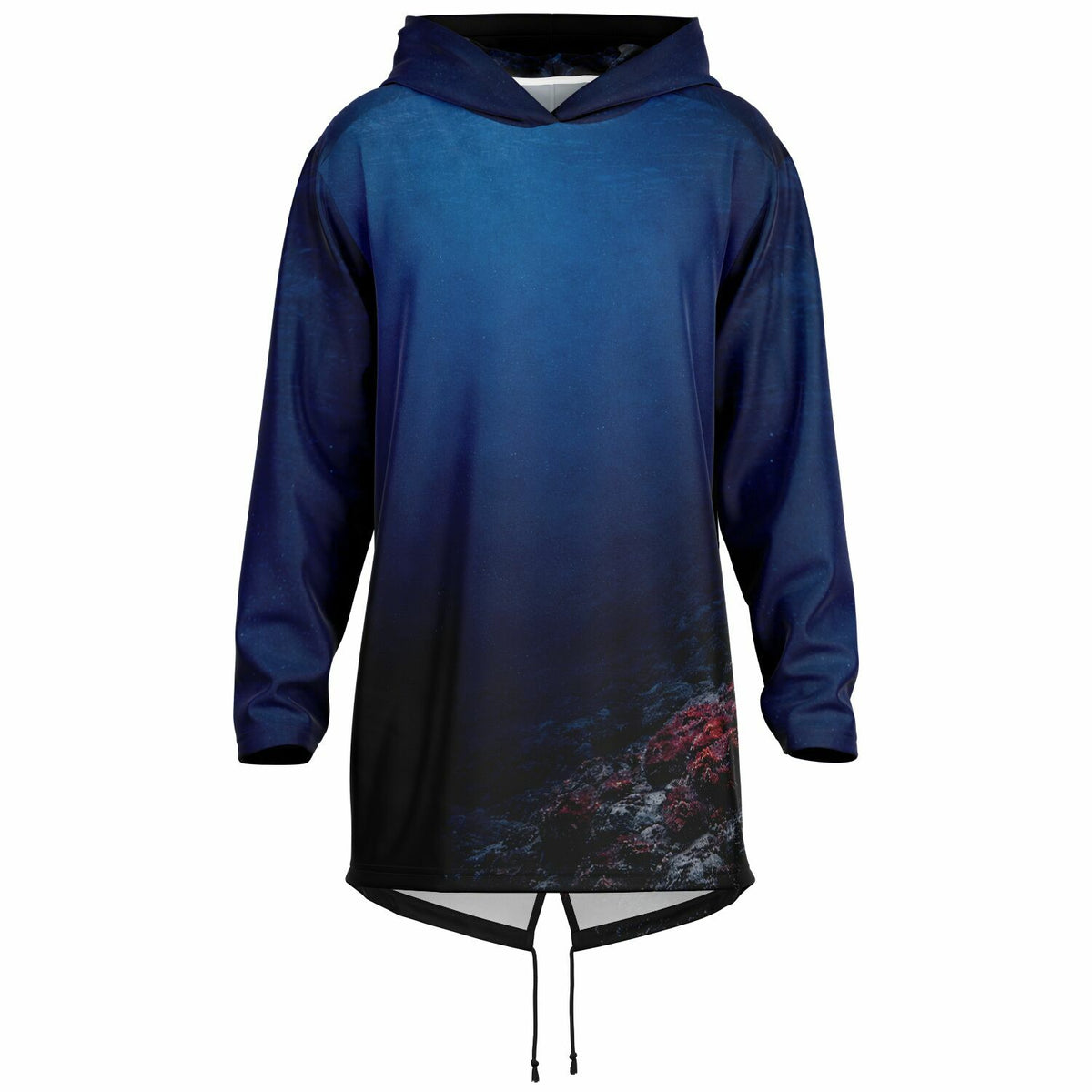 Timeless Algae - Elongated Hoodie