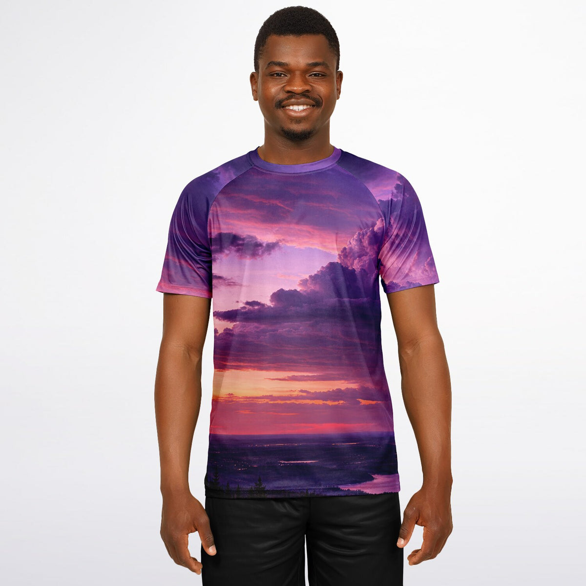 Opposite Sunset - Athletic Shirt