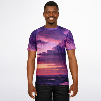 Opposite Sunset - Athletic Shirt