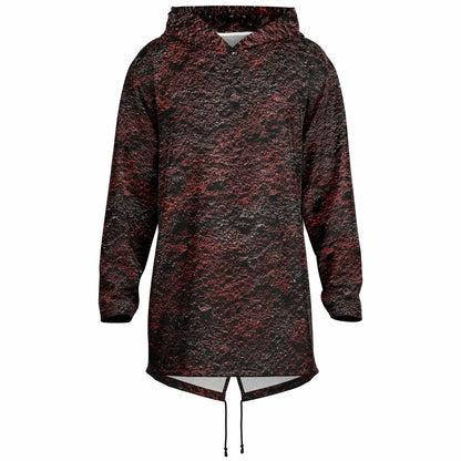 Volcanic Cinder - Elongated Hoodie