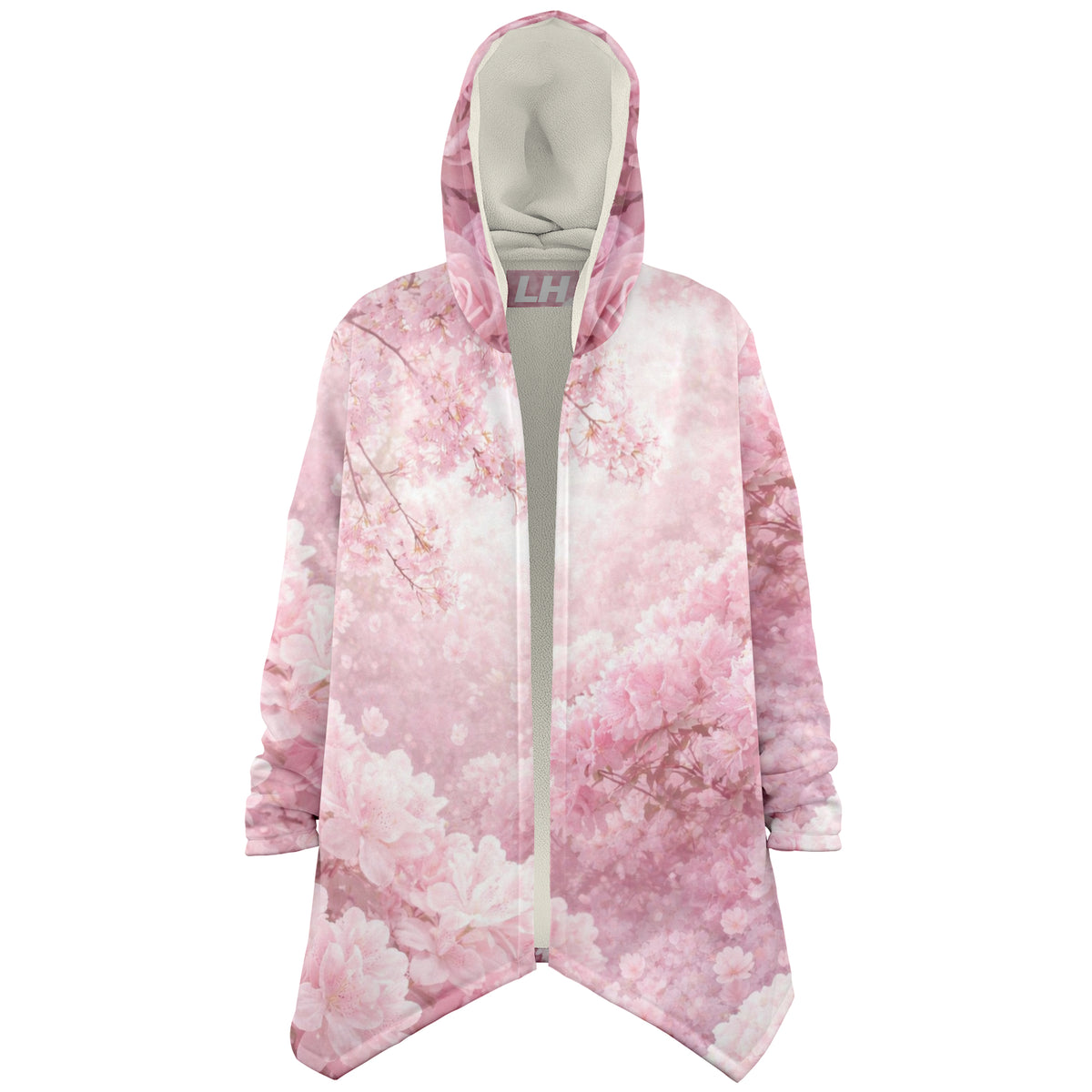 Flower Garden - Cloak Hoodie
