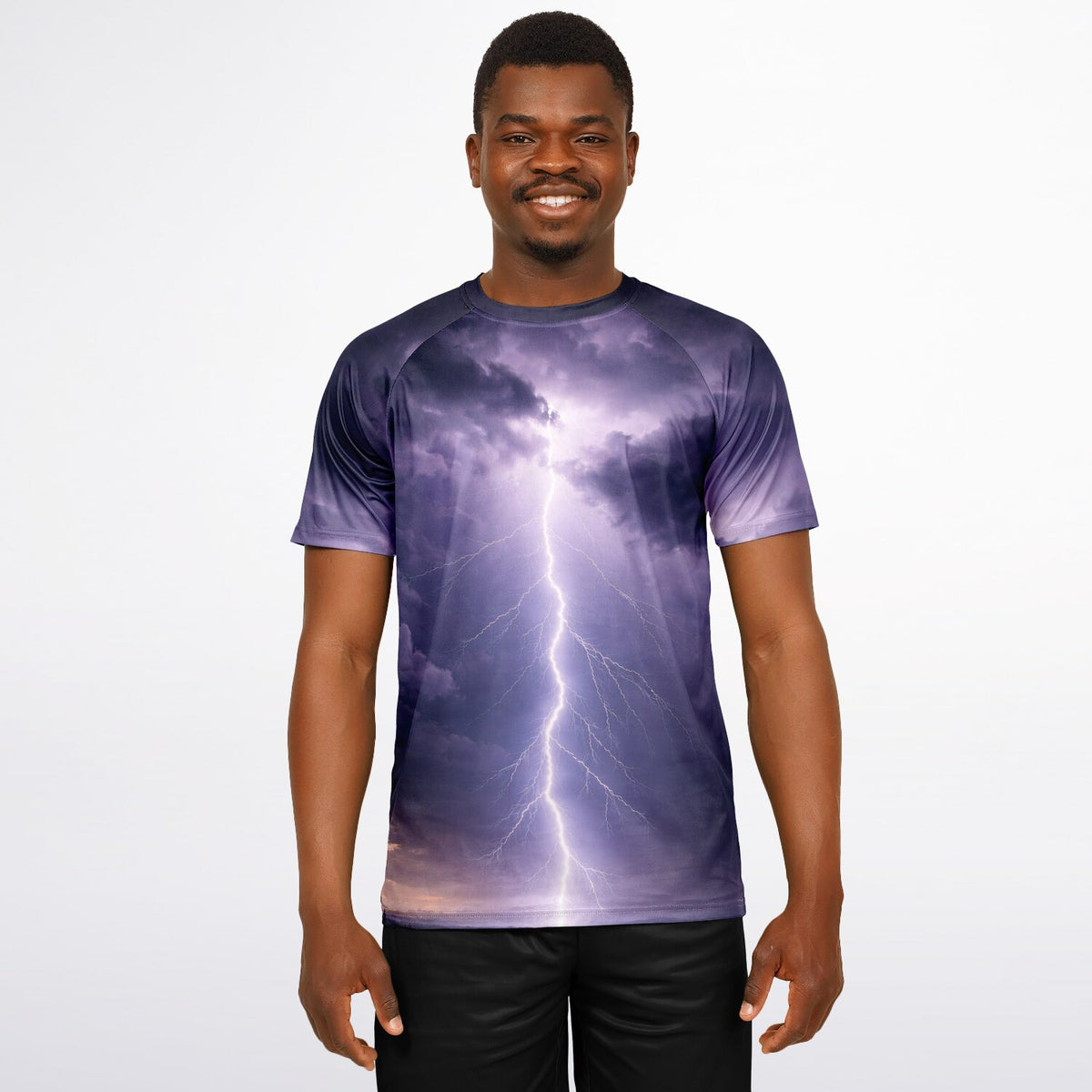 Electric Sky - Athletic Shirt
