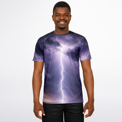 Electric Sky - Athletic Shirt